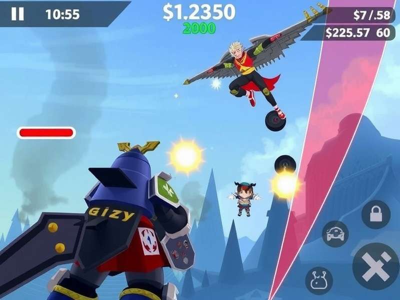 Glory Battle Master Gameplay Screenshot